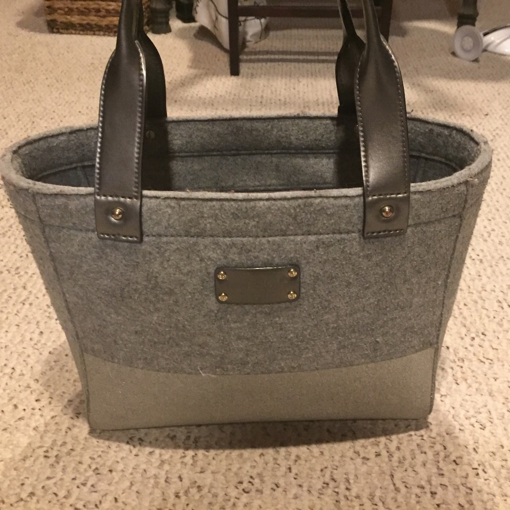 Felted tote